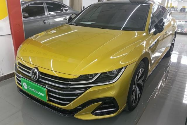 Used Volkswagen FAW-Volkswagen CC 2021 380TSI Striking Edition