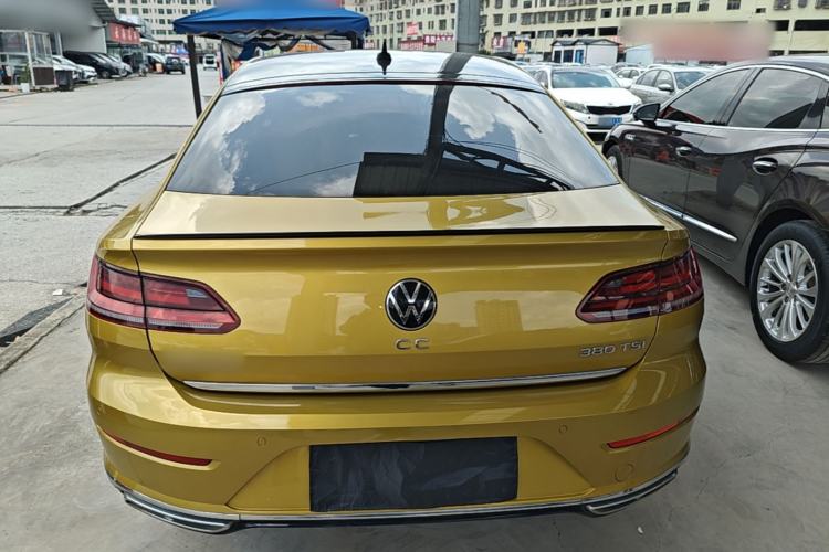 Used Volkswagen FAW-Volkswagen CC 2021 380TSI Striking Edition Rear