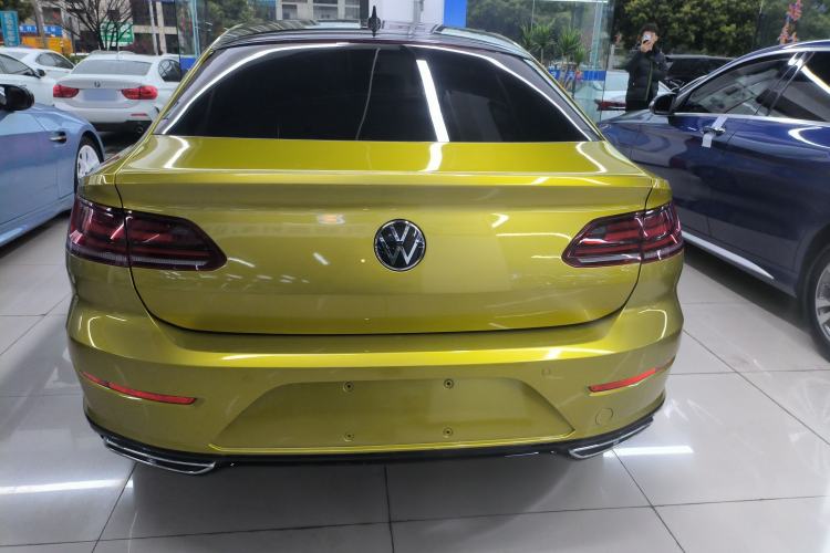 Used Volkswagen FAW-Volkswagen CC 2021 380TSI Brilliant Edition Rear