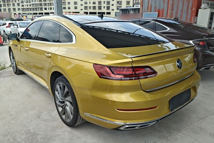 Used Volkswagen FAW-Volkswagen CC 2021 380TSI Striking Edition Rear Left 45 Deg