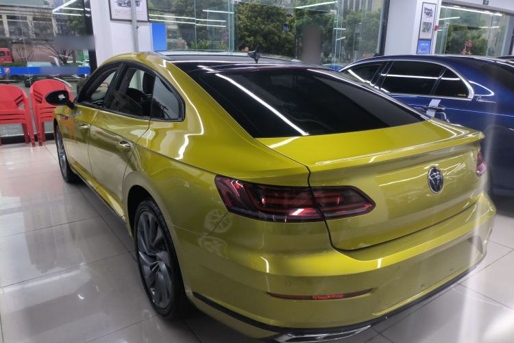 Used Volkswagen FAW-Volkswagen CC 2021 380TSI Brilliant Edition Rear Left 45 Deg