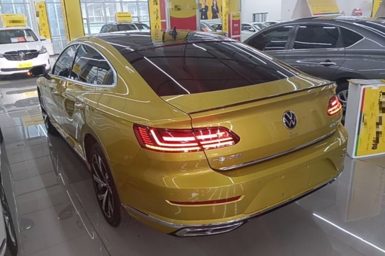 Used Volkswagen FAW-Volkswagen CC 2021 380TSI Striking Edition Rear Left 45 Deg
