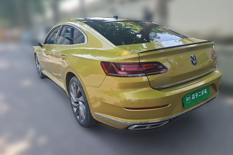 Used Volkswagen FAW-Volkswagen CC 2021 380TSI Striking Edition Rear Left 45 Deg