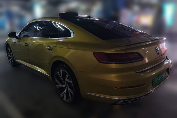Used Volkswagen FAW-Volkswagen CC 2021 380TSI Striking Edition 30th Anniversary Model Rear Left 45 Deg