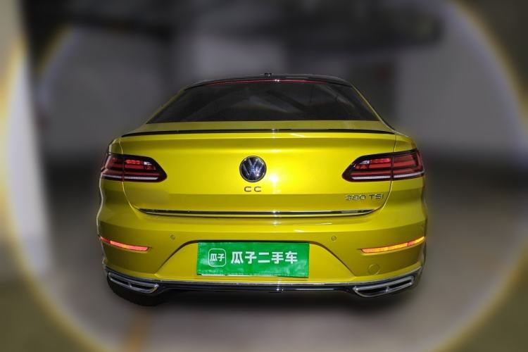 Used Volkswagen FAW-Volkswagen CC 2021 380TSI Striking Edition Rear