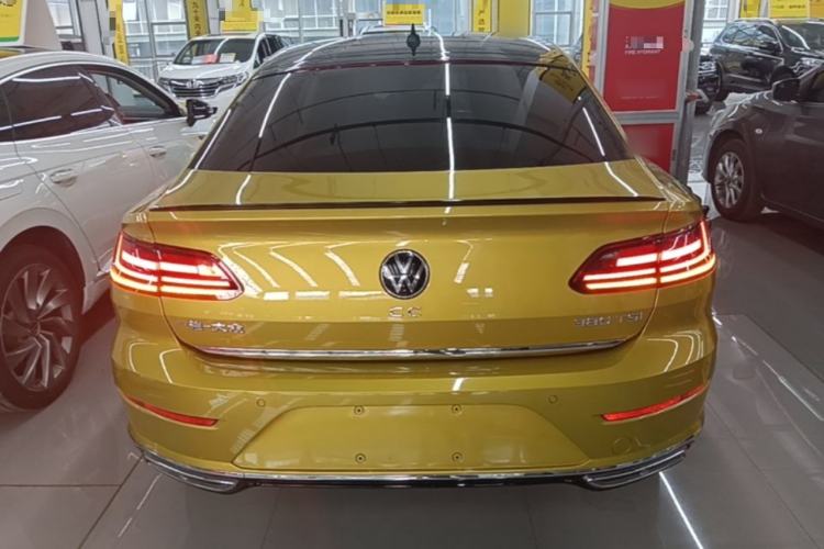 Used Volkswagen FAW-Volkswagen CC 2021 380TSI Striking Edition Rear