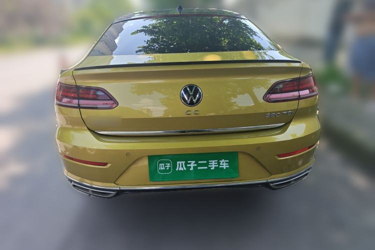 Used Volkswagen FAW-Volkswagen CC 2021 380TSI Striking Edition Rear