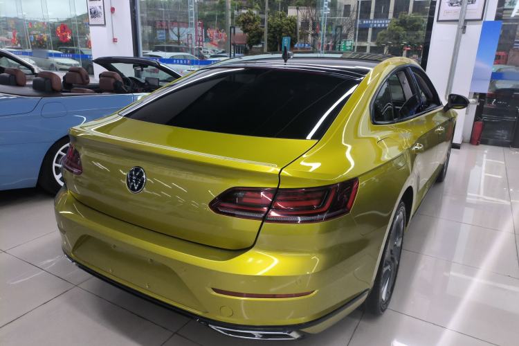 Used Volkswagen FAW-Volkswagen CC 2021 380TSI Brilliant Edition Rear Right 45 Deg