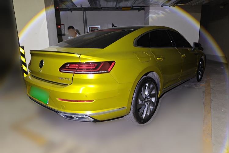 Used Volkswagen FAW-Volkswagen CC 2021 380TSI Striking Edition Rear Right 45 Deg