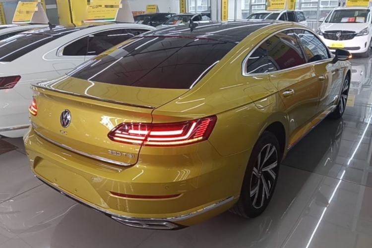 Used Volkswagen FAW-Volkswagen CC 2021 380TSI Striking Edition Rear Right 45 Deg