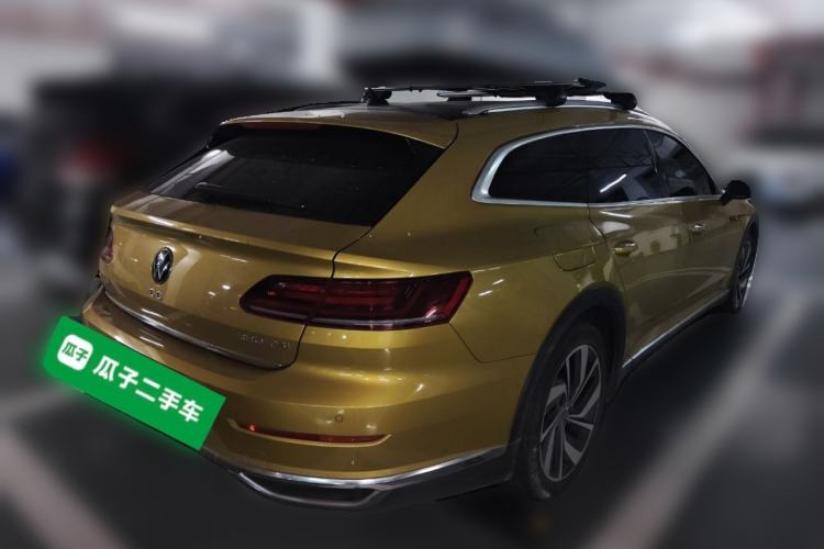Used Volkswagen FAW-Volkswagen CC 2021 Estate Car 380TSI Vizion Edition Rear Right 45 Deg