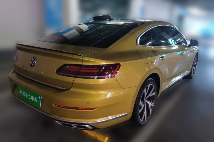 Used Volkswagen FAW-Volkswagen CC 2021 380TSI Striking Edition 30th Anniversary Model Rear Right 45 Deg