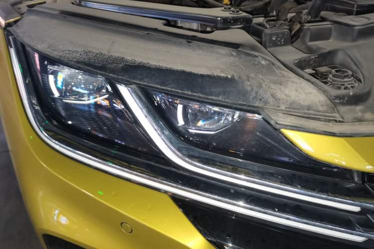 Used Volkswagen FAW-Volkswagen CC 2021 380TSI Striking Edition 30th Anniversary Model Right Front Headlight