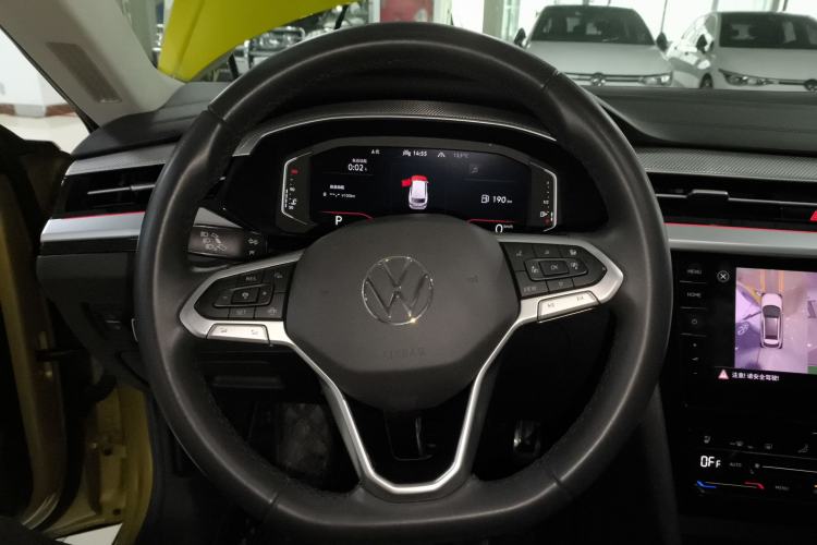 Used Volkswagen FAW-Volkswagen CC 2021 Estate Car 380TSI Vizion Edition Steering Wheel