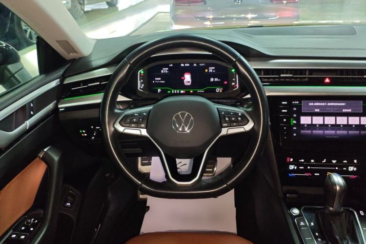 Used Volkswagen FAW-Volkswagen CC 2021 Estate Car 380TSI Vizion Edition Steering Wheel