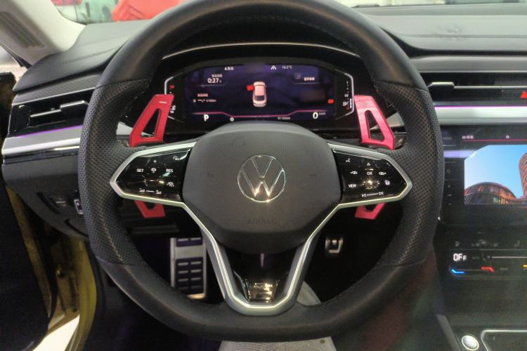 Used Volkswagen FAW-Volkswagen CC 2021 380TSI Brilliant Edition Steering Wheel
