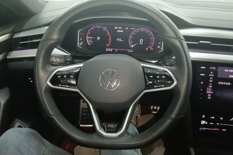 Used Volkswagen FAW-Volkswagen CC 2021 380TSI Striking Edition Steering Wheel