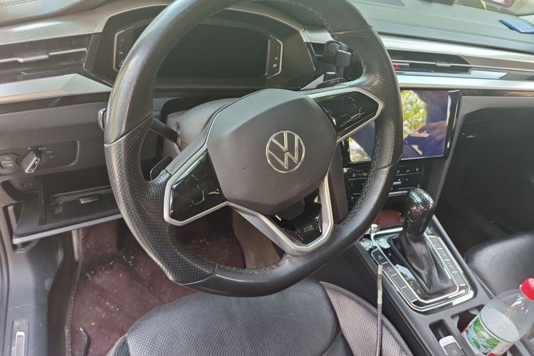 Used Volkswagen FAW-Volkswagen CC 2021 380TSI Striking Edition Steering Wheel