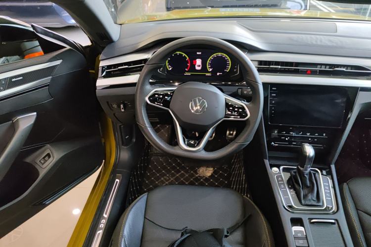 Used Volkswagen FAW-Volkswagen CC 2021 380TSI Striking Edition Steering Wheel
