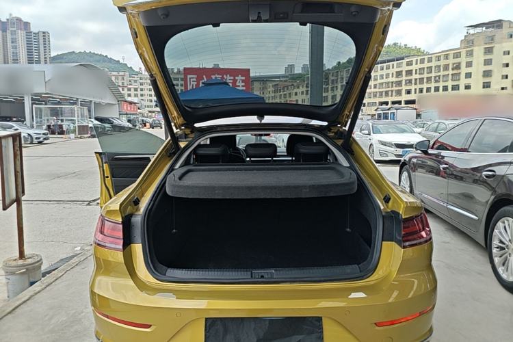 Used Volkswagen FAW-Volkswagen CC 2021 380TSI Striking Edition Trunk