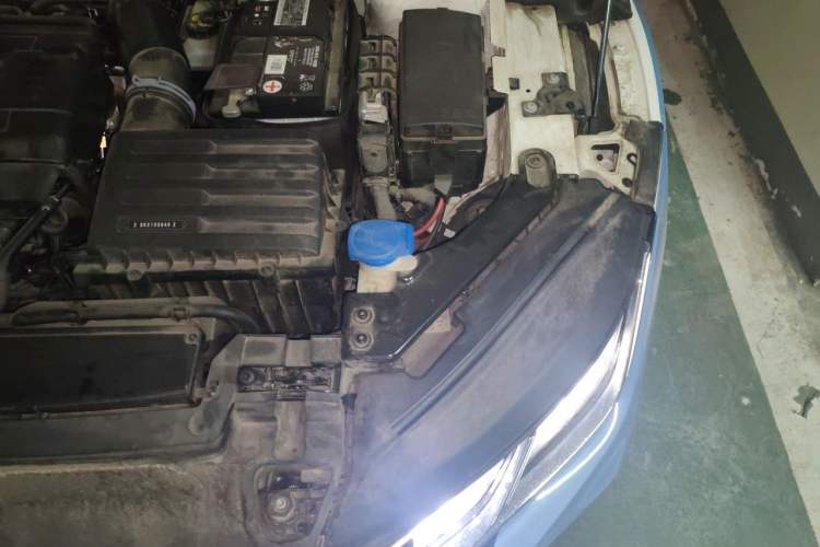 Used Volkswagen FAW-Volkswagen CC 2023 380TSI Striking Edition Engine Bay Left