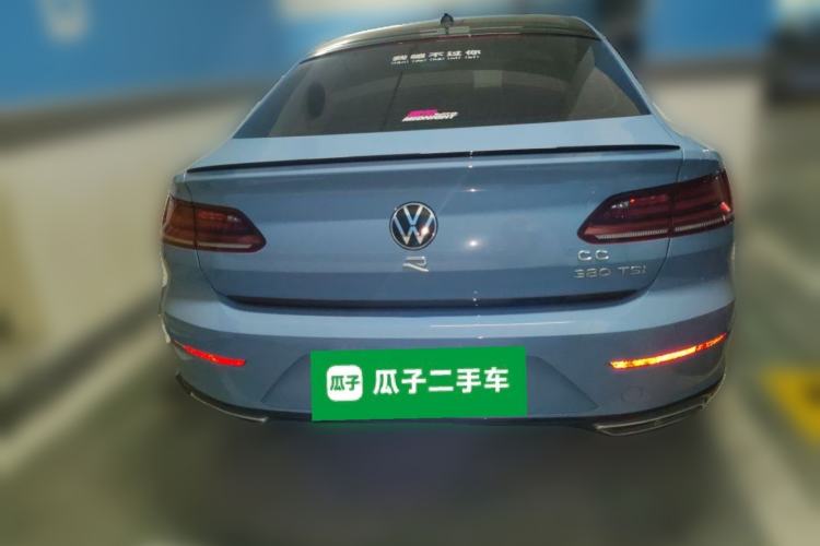 Used Volkswagen FAW-Volkswagen CC 2023 380TSI Striking Edition Rear
