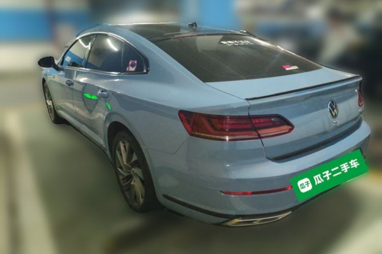 Used Volkswagen FAW-Volkswagen CC 2023 380TSI Striking Edition Rear Left 45 Deg