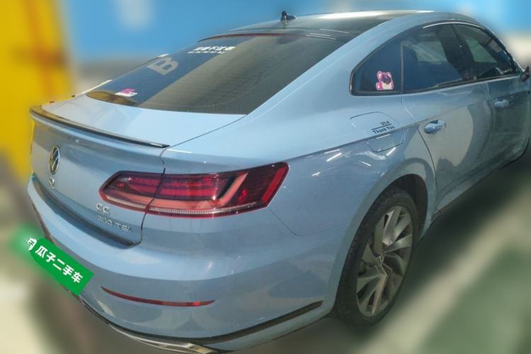 Used Volkswagen FAW-Volkswagen CC 2023 380TSI Striking Edition Rear Right 45 Deg
