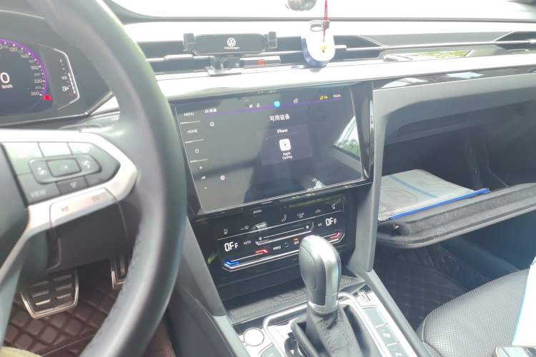Used Volkswagen FAW-Volkswagen CC 2023 Hunting Vehicle 380TSI Hunter's Heart Edition Audio And AC Panel