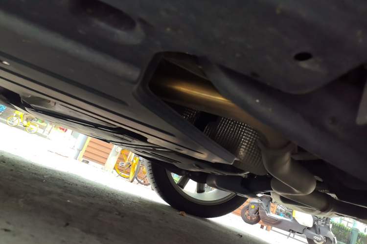 Used Volkswagen FAW-Volkswagen CC 2023 Hunting Vehicle 380TSI Hunter's Heart Edition Chassis Rear Left