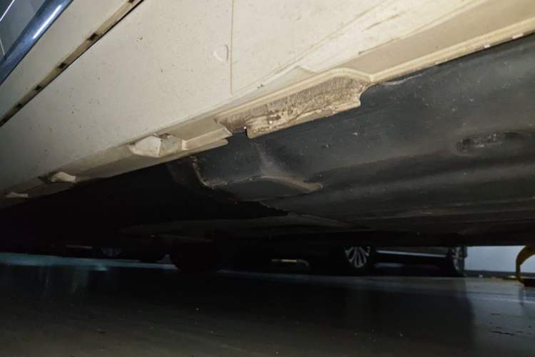 Used Volkswagen FAW-Volkswagen CC 2023 380TSI Striking Edition Chassis Rear Left