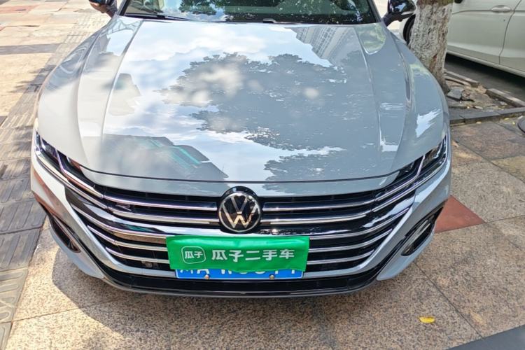 Used Volkswagen FAW-Volkswagen CC 2023 380TSI Striking Edition Engine Bay