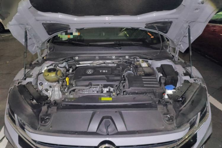 Used Volkswagen FAW-Volkswagen CC 2023 380TSI Striking Edition Engine Bay