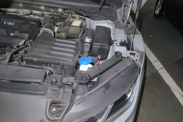 Used Volkswagen FAW-Volkswagen CC 2023 380TSI Striking Edition Engine Bay Left