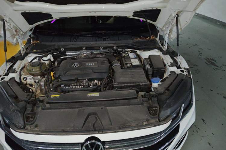 Used Volkswagen FAW-Volkswagen CC 2023 380TSI Striking Edition Engine Bay Left