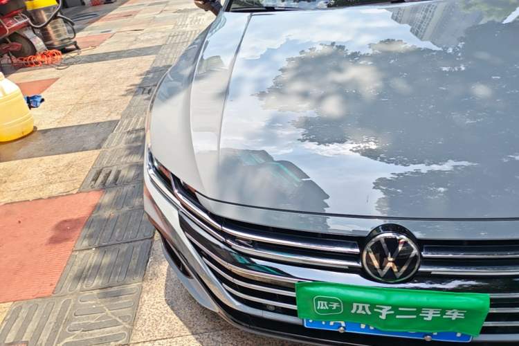 Used Volkswagen FAW-Volkswagen CC 2023 380TSI Striking Edition Engine Bay Right