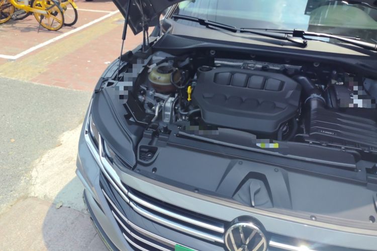 Used Volkswagen FAW-Volkswagen CC 2023 Hunting Vehicle 380TSI Hunter's Heart Edition Engine Bay Right