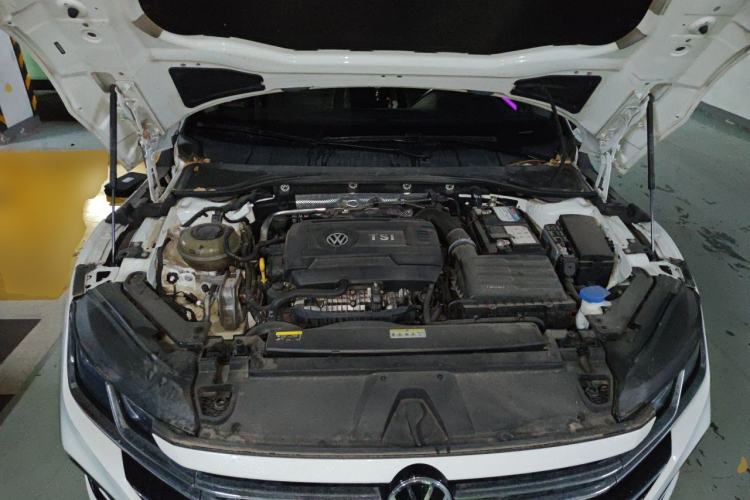 Used Volkswagen FAW-Volkswagen CC 2023 380TSI Striking Edition Engine Bay