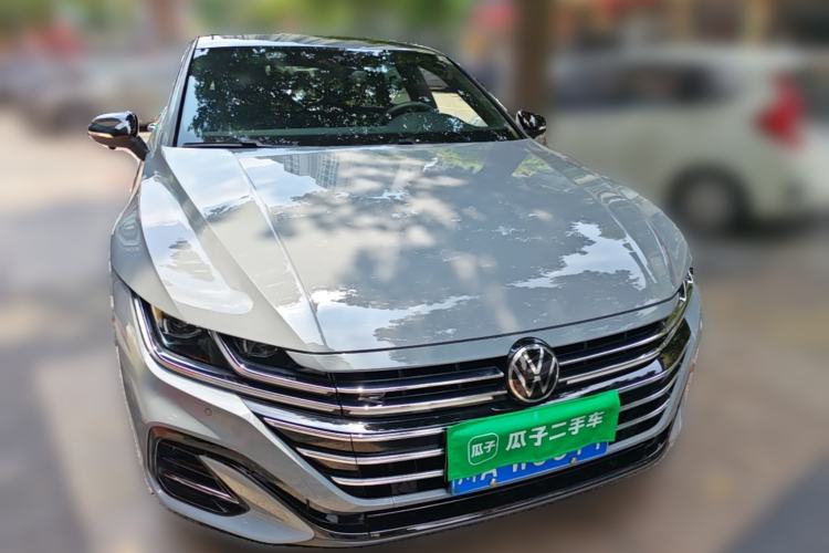 Used Volkswagen FAW-Volkswagen CC 2023 380TSI Striking Edition Front Right 45 Deg