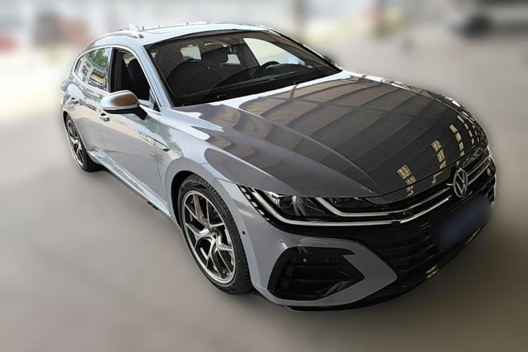 Used Volkswagen FAW-Volkswagen CC 2023 Hunting Vehicle 380TSI Hunter's Heart Edition Front Right 45 Deg