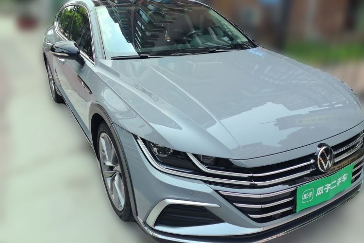 Used Volkswagen FAW-Volkswagen CC 2023 Hunting Vehicle 380TSI Hunter's Heart Edition Front Right 45 Deg