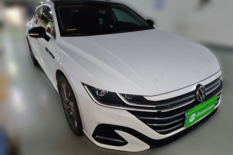 Used Volkswagen FAW-Volkswagen CC 2023 380TSI Striking Edition Front Right 45 Deg