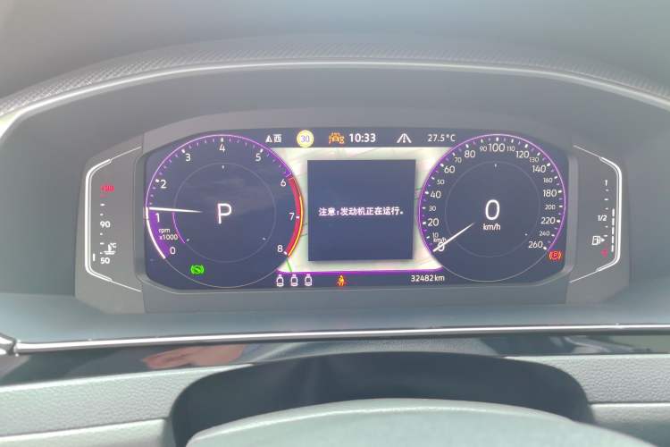 Used Volkswagen FAW-Volkswagen CC 2023 Hunting Vehicle 380TSI Hunter's Heart Edition Instrument Cluster