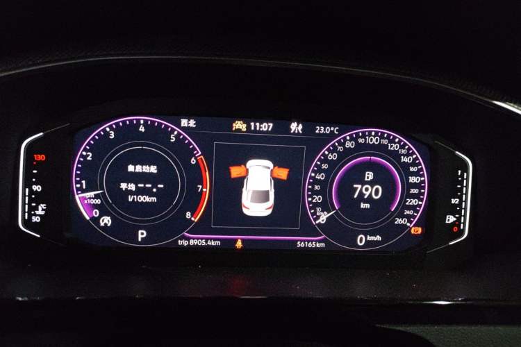 Used Volkswagen FAW-Volkswagen CC 2023 380TSI Striking Edition Instrument Cluster