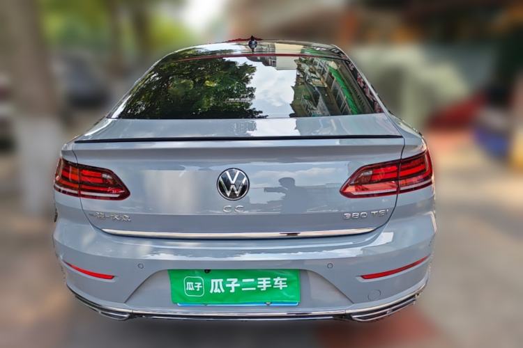 Used Volkswagen FAW-Volkswagen CC 2023 380TSI Striking Edition Rear