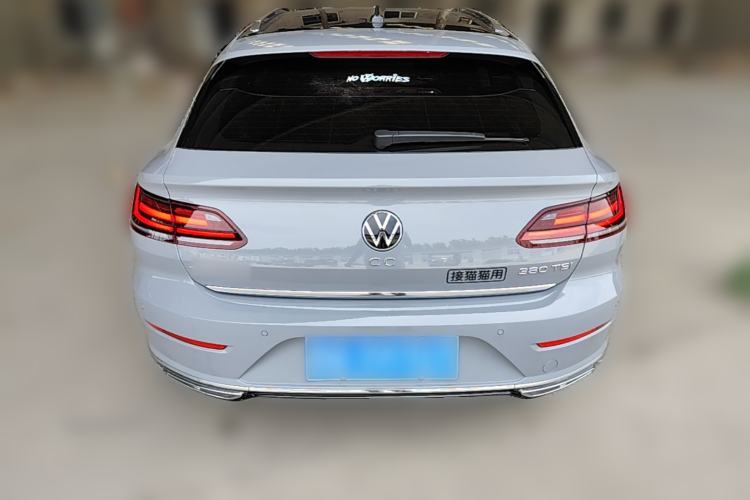 Used Volkswagen FAW-Volkswagen CC 2023 Hunting Vehicle 380TSI Hunter's Heart Edition Rear