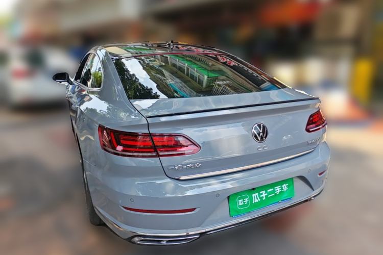 Used Volkswagen FAW-Volkswagen CC 2023 380TSI Striking Edition Rear Left 45 Deg