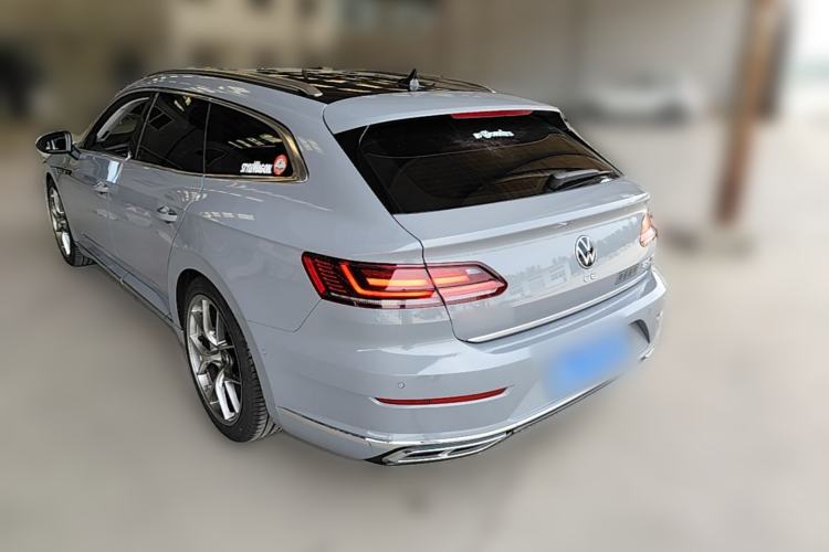 Used Volkswagen FAW-Volkswagen CC 2023 Hunting Vehicle 380TSI Hunter's Heart Edition Rear Left 45 Deg