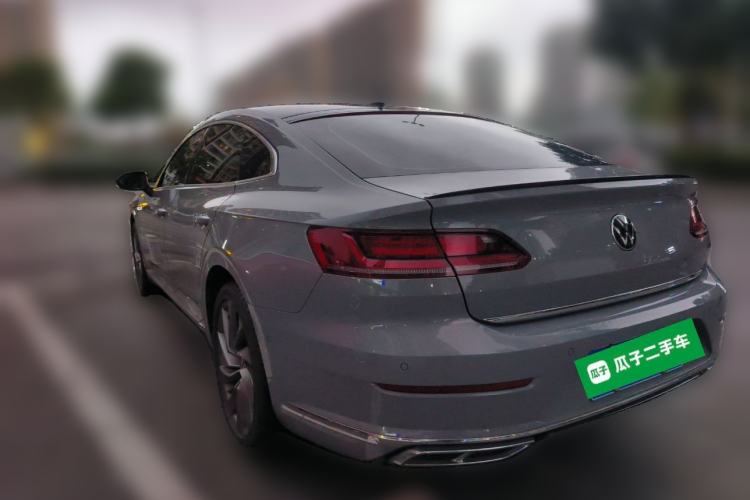 Used Volkswagen FAW-Volkswagen CC 2023 380TSI Striking Edition Rear Left 45 Deg