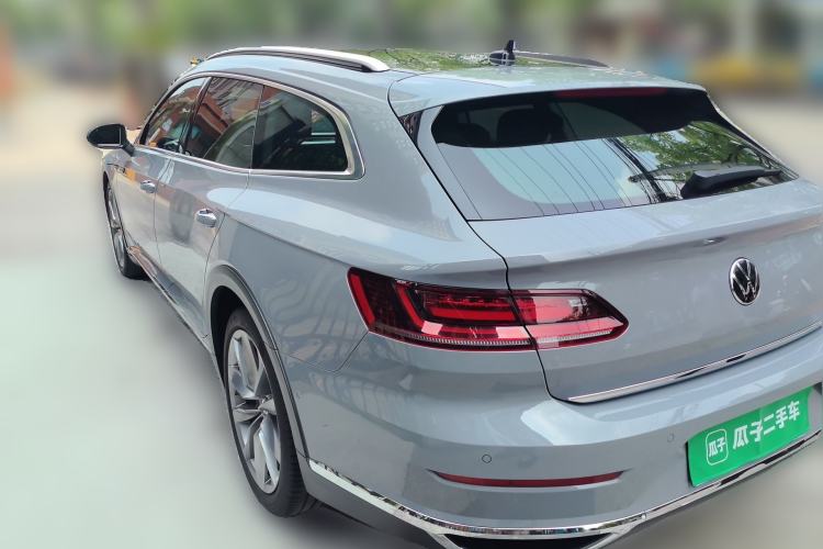 Used Volkswagen FAW-Volkswagen CC 2023 Hunting Vehicle 380TSI Hunter's Heart Edition Rear Left 45 Deg